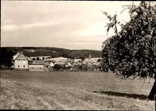 Ak Marksuhl in Thüringen, Blick auf Ortschaft und Umgebung