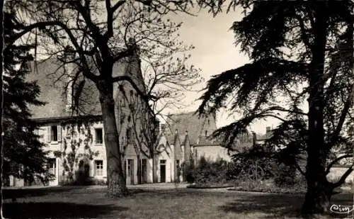 Ak Longué Maine et Loire, Chesnaie Archenon, ancien fief, Seigneurie, logis du XVe siecle