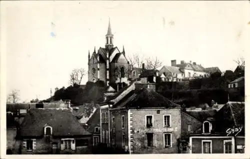 Ak Segré Maine et Loire, Chapelle St-Joseph