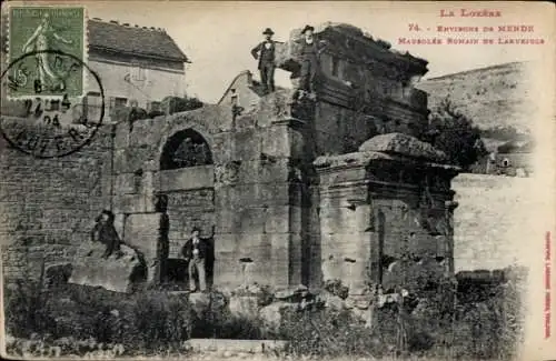 Ak Mende Lozère, Mausolee Romain de Lanuejols