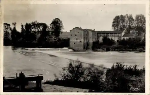 Ak Aiguillon Lot et Garonne, le vieux Moulin