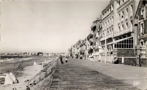 Ak Saint Malo Ille et Vilaine Bretagne, Hotels sur le Sillon