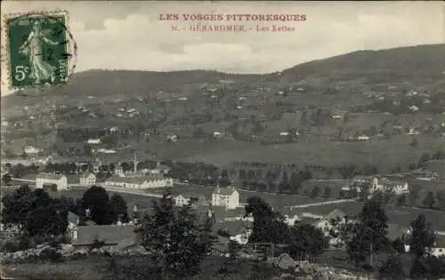 Ak Gérardmer Lothringen Vosges, les Xettes