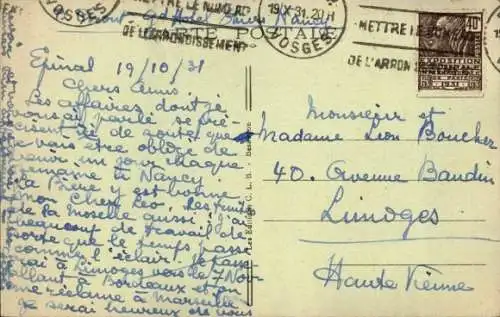 Ak Gérardmer Lothringen Vosges, Debarcadere sur le Lac