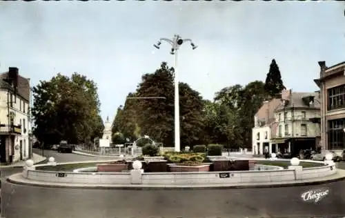 Ak Châtellerault Vienne, Rond-Point Blossac