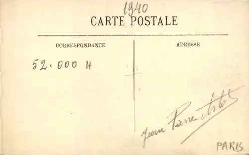 Ak Poitiers Vienne, Panorama vom Boulevard Aboville aus