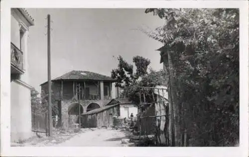 Foto Griechenland, Straßenpartie, Häuser