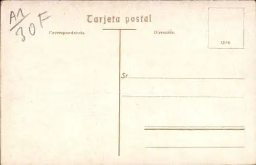 Ak Buenos Aires Argentinien, Calle Victoria und Defensa