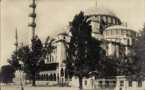 Ak Konstantinopel Istanbul Türkei, Mosquée Suleymanié