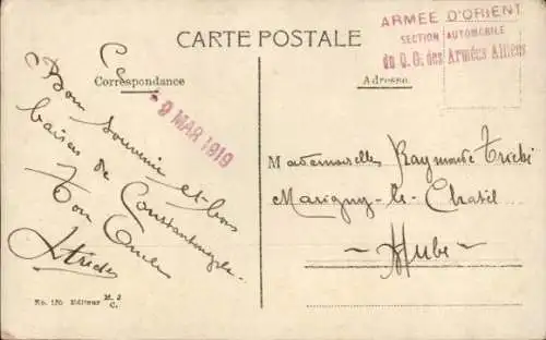 Ak Konstantinopel Istanbul Türkei, Mosquée Suleymanié