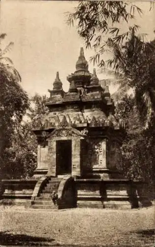 Ak Java Indonesien, Tempel Borobudur, Baraboedoer, Tjandi Pawon