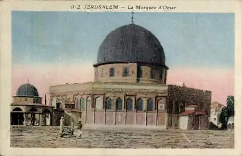 Ak Jerusalem Israel, Omar-Moschee