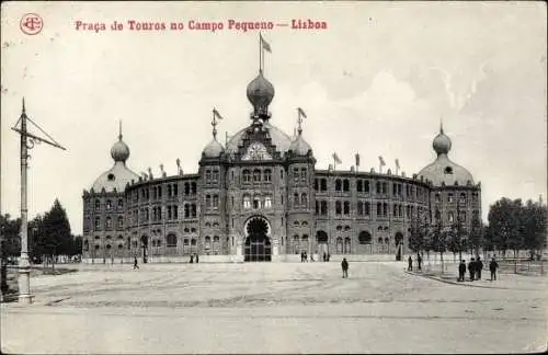 Ak Lisboa Lissabon Portugal, Praca de Touros no Campo Pequeno