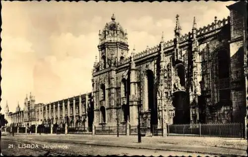 Ak Lisboa Lissabon Portugal, Jeronimos