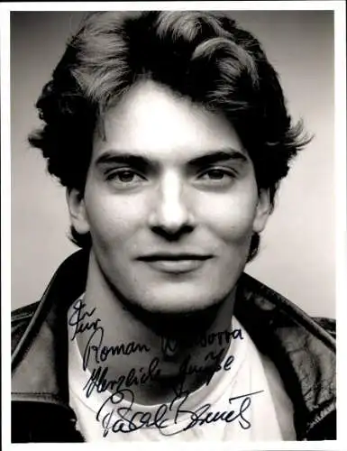 Ak Schauspieler Pascal Breuer, Portrait, Autogramm