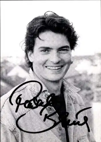 Ak Schauspieler Pascal Breuer, Portrait, Autogramm