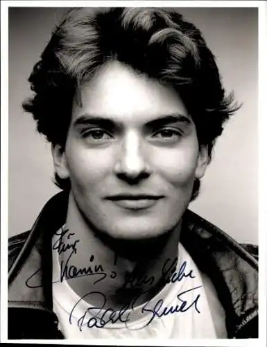 Ak Schauspieler Pascal Breuer, Portrait, Autogramm