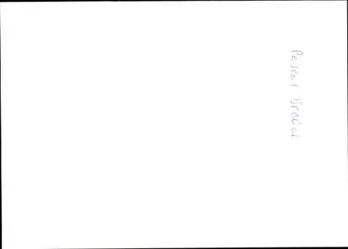 Ak Schauspieler Pascal Breuer, Portrait, Autogramm