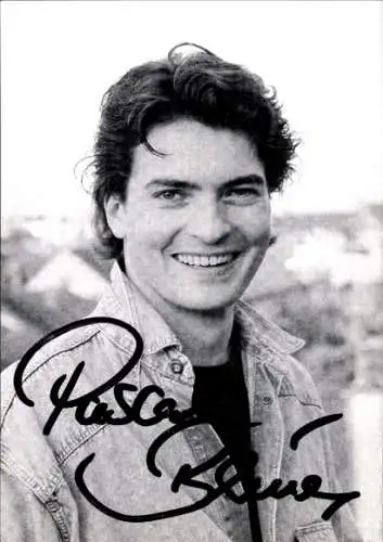 Ak Schauspieler Pascal Breuer, Portrait, Autogramm