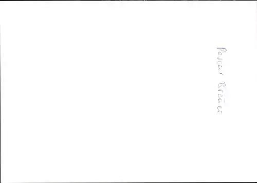 Ak Schauspieler Pascal Breuer, Portrait, Autogramm