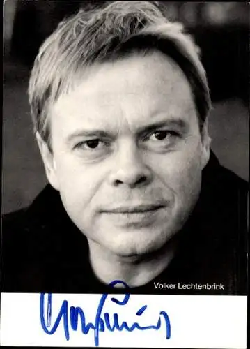 Ak Sänger Volker Lechtenbrink, Portrait, Autogramm