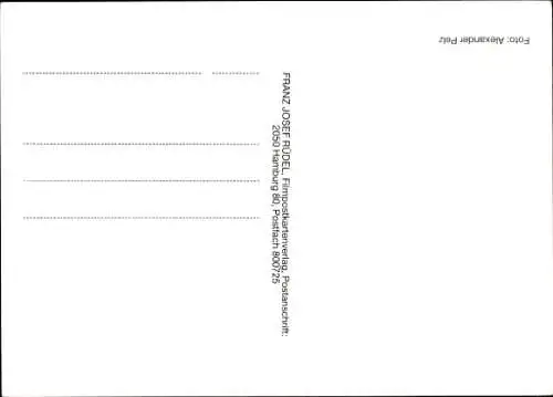 Ak Sänger Volker Lechtenbrink, Portrait, Autogramm