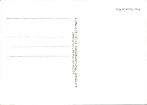 Ak Sänger Volker Lechtenbrink, Portrait, Autogramm