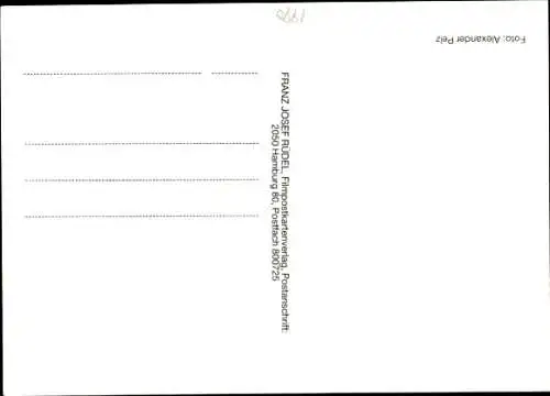 Ak Sänger Volker Lechtenbrink, Portrait, Autogramm