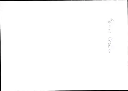 Ak Schauspieler Pascal Breuer, Portrait, Autogramm