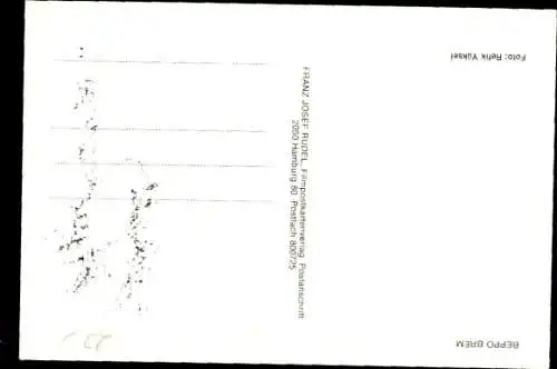Ak Schauspieler Beppo Brem, Portrait, Autogramm