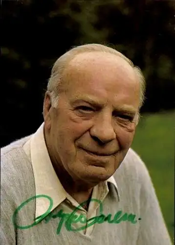 Ak Schauspieler Beppo Brem, Portrait, Autogramm