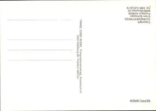 Ak Schauspieler Beppo Brem, Portrait, Autogramm