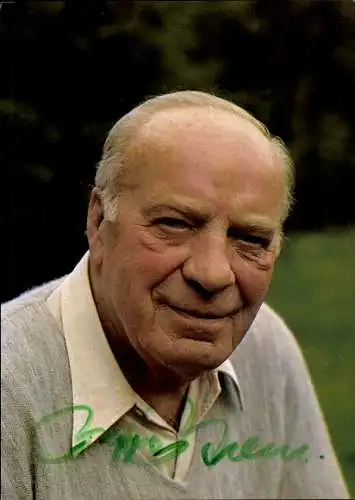 Ak Schauspieler Beppo Brem, Portrait, Autogramm