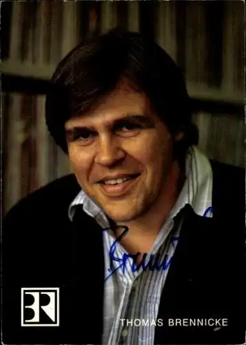 Ak Schauspieler Thomas  Brennicke, Portrait, Autogramm