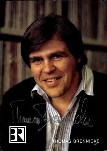 Ak Schauspieler Thomas  Brennicke, Portrait, Autogramm