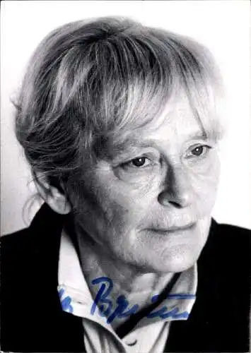 Ak Schauspielerin Eva Brumby, Portrait, Autogramm