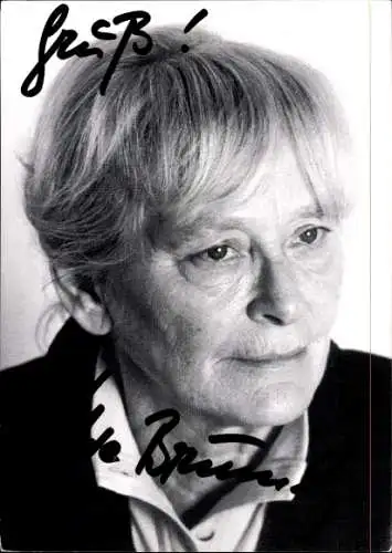 Ak Schauspielerin Eva Brumby, Portrait, Autogramm