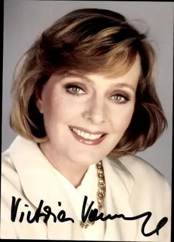 Ak Schauspielerin Victoria Voncampe, Portrait, Autogramm
