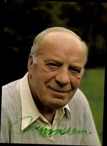 Ak Schauspieler Beppo Brem, Portrait, Autogramm