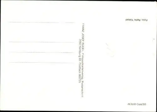 Ak Schauspieler Beppo Brem, Portrait, Autogramm