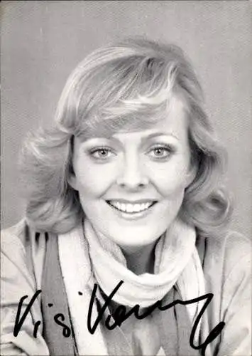 Ak Schauspielerin Victoria Voncampe, Portrait, Autogramm