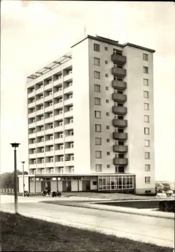 Ak Sangerhausen am Südharz, Hochhaus