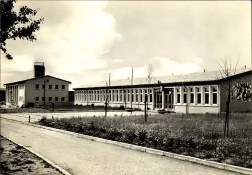 Ak Hayn im Harz Südharz, POS, Polytechnische Oberschule