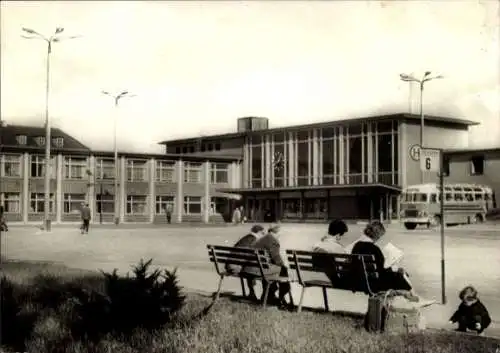 Ak Sangerhausen am Südharz, Bahnhof