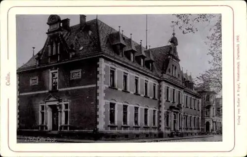 Kabinett Foto Celle in Niedersachsen, Post