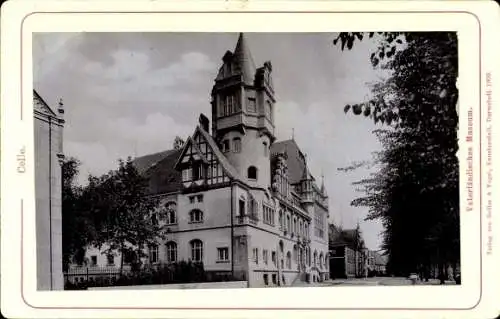 Kabinett Foto Celle in Niedersachsen, Vaterländisches Museum