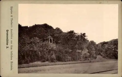 Kabinett Foto Gremsmühlen Malente in Ostholstein, Teilansicht