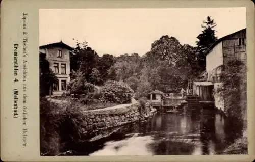 Kabinett Foto Gremsmühlen Malente in Ostholstein, Wellenbad