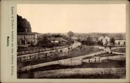 Kabinett Foto Malente in Ostholstein, Teilansicht