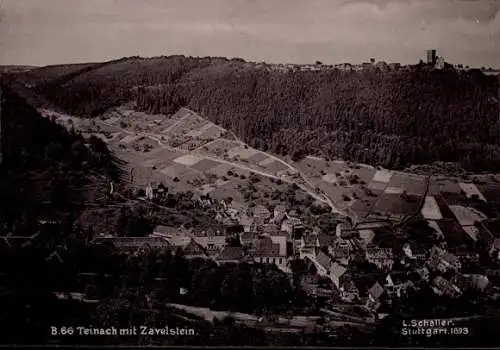 Foto Bad Teinach Zavelstein im Schwarzwald, Gesamtansicht